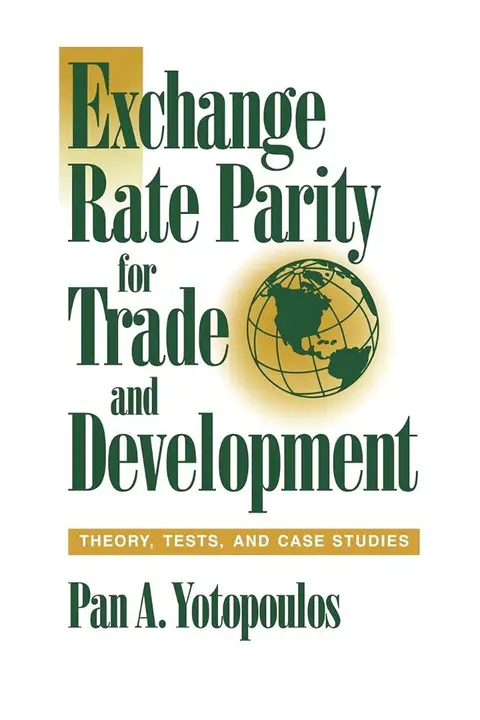 Cover of Exchange Rate Parity for Trade and Development