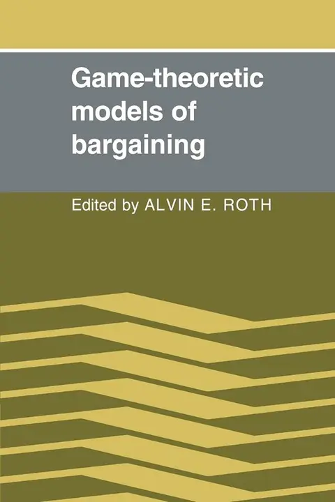 Cover of Game-Theoretic Models of Bargaining