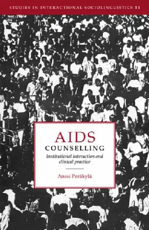 Cover of AIDS Counselling