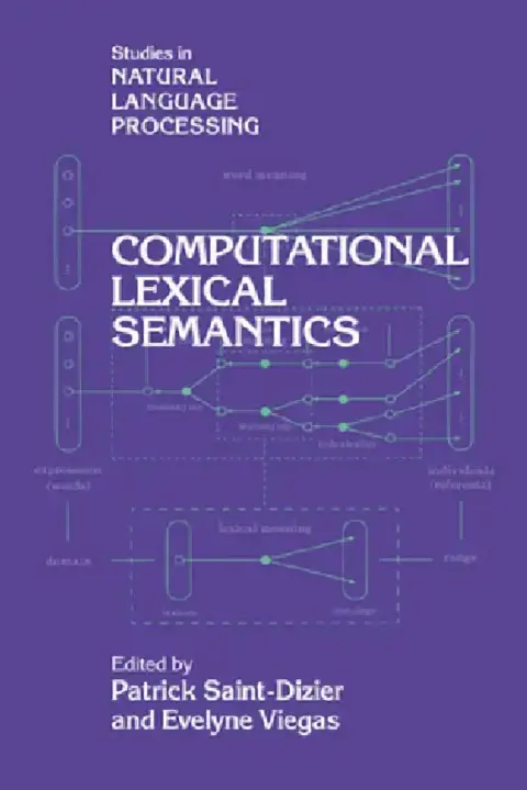 Cover of Computational Lexical Semantics
