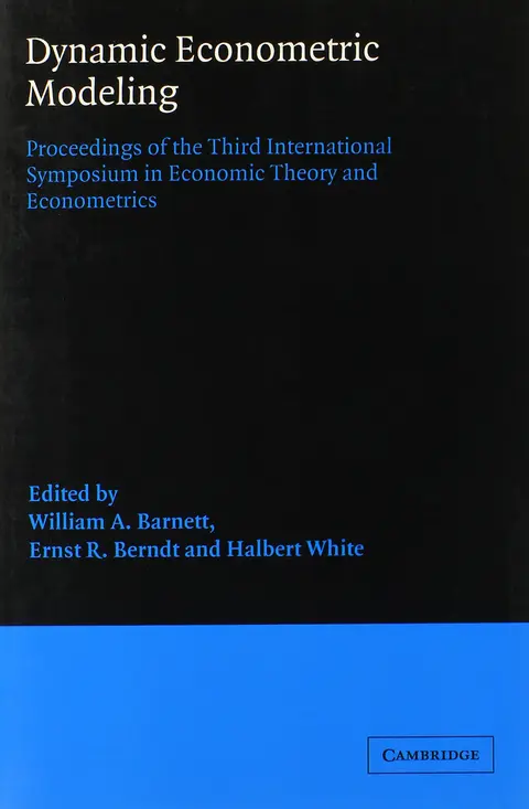Cover of Dynamic Econometric Modeling