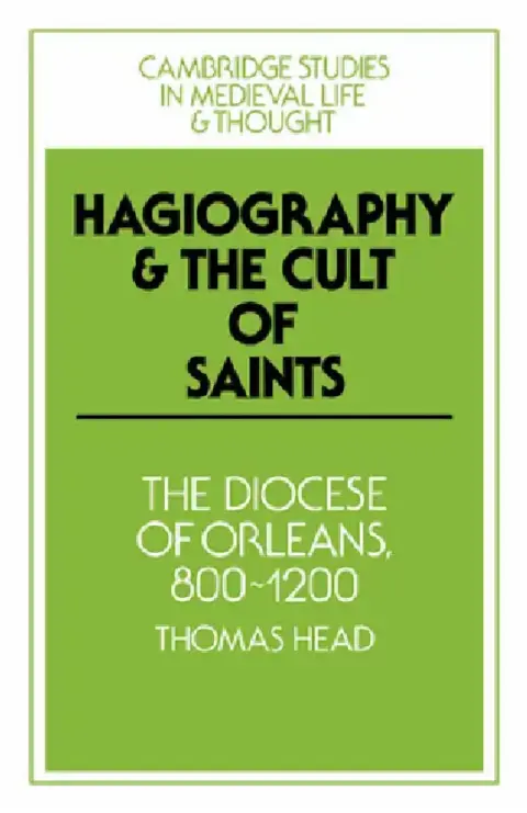 Cover of Hagiography and the Cult of Saints