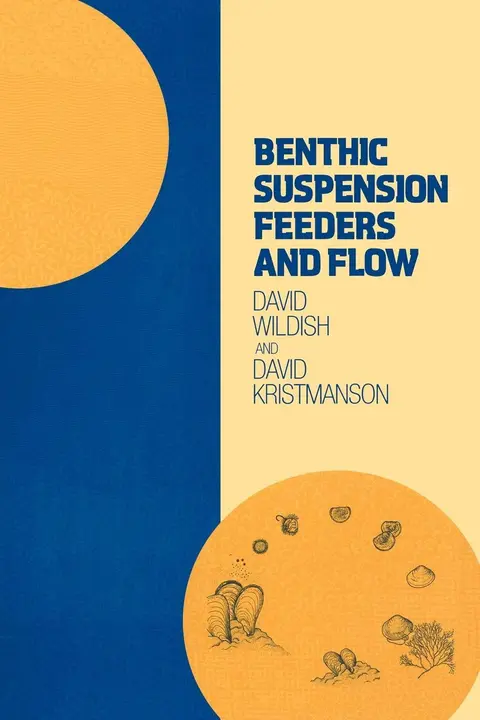 Cover of Benthic Suspension Feeders and Flow