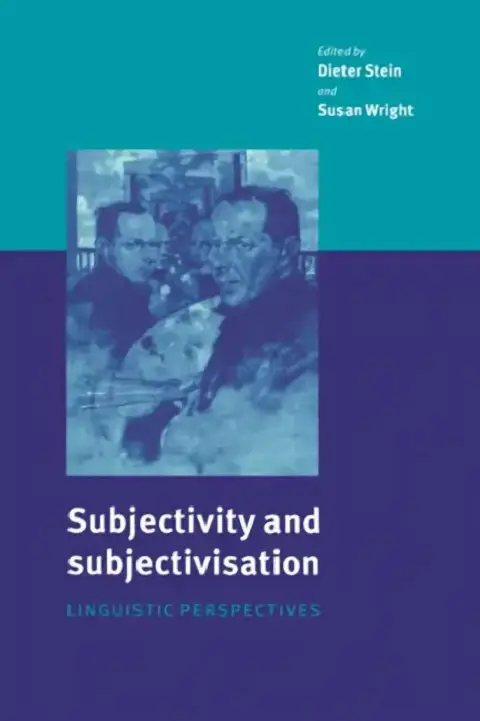 Cover of Subjectivity and Subjectivisation