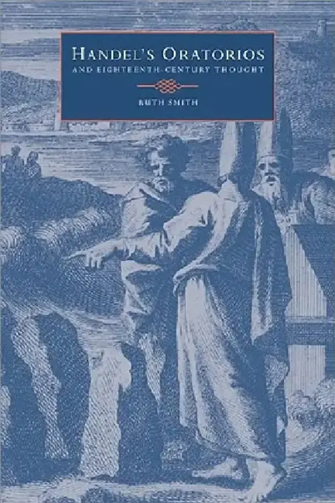Cover of Handel's Oratorios and Eighteenth-Century Thought