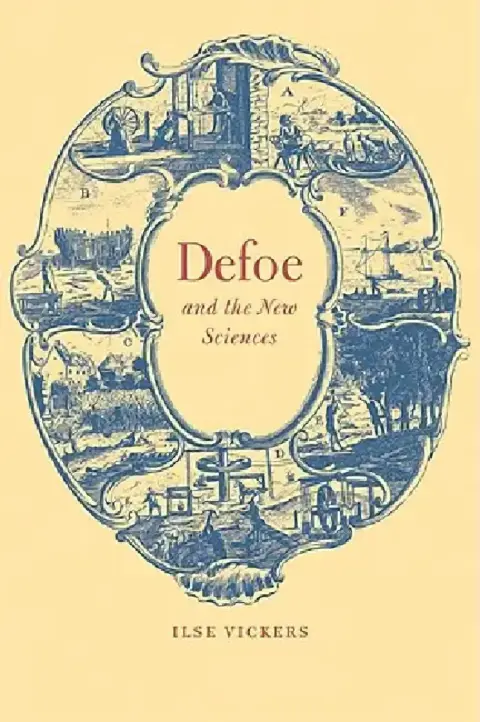 Cover of Defoe and the New Sciences