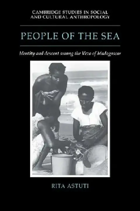 Cover of People of the Sea