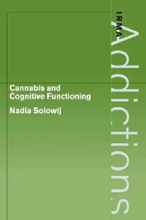 Cover of Cannabis and Cognitive Functioning