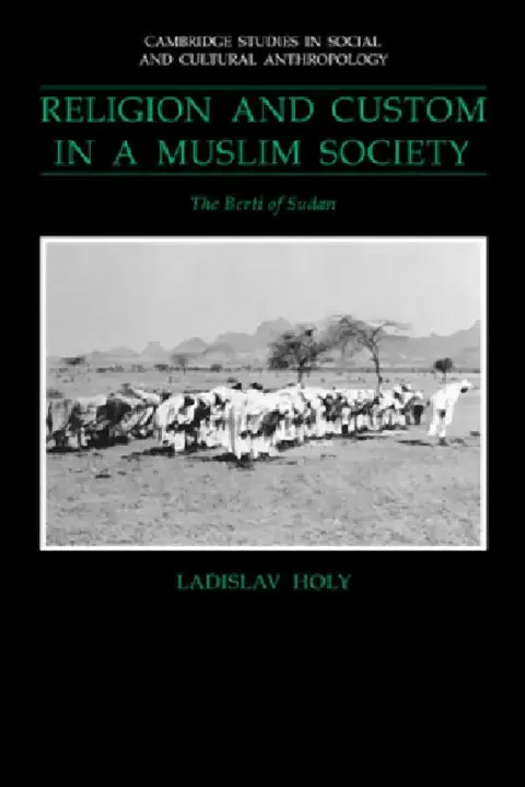 Cover of Religion and Custom in a Muslim Society