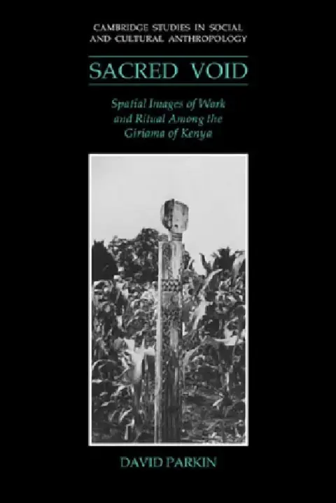 Cover of The Sacred Void