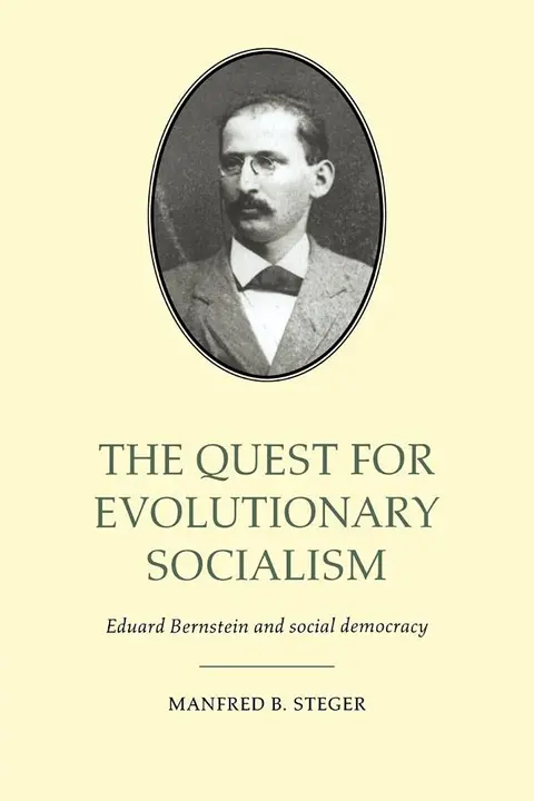 Cover of The Quest for Evolutionary Socialism