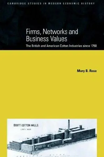 Cover of Firms, Networks and Business Values