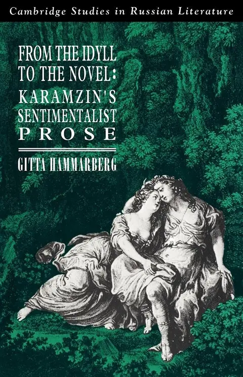 Cover of From the Idyll to the Novel