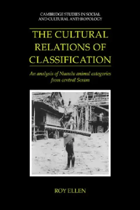 Cover of The Cultural Relations of Classification
