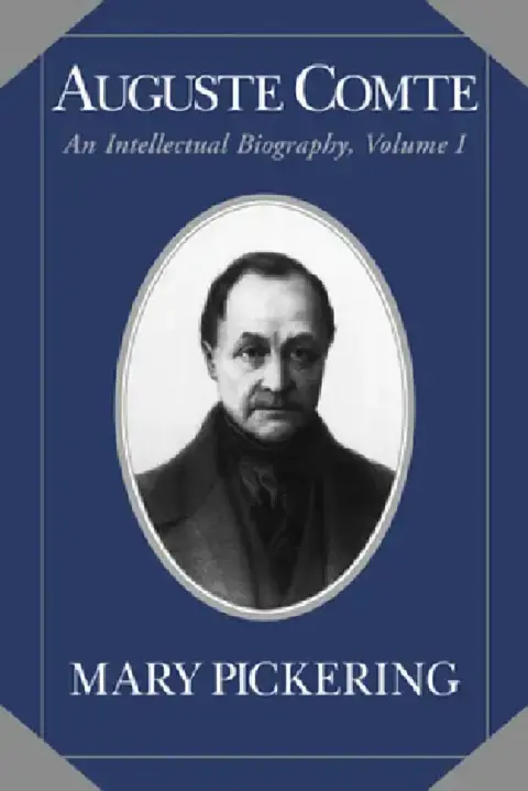 Cover of Auguste Comte