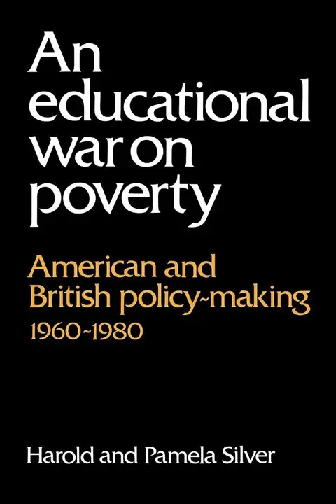 Cover of An Educational War on Poverty