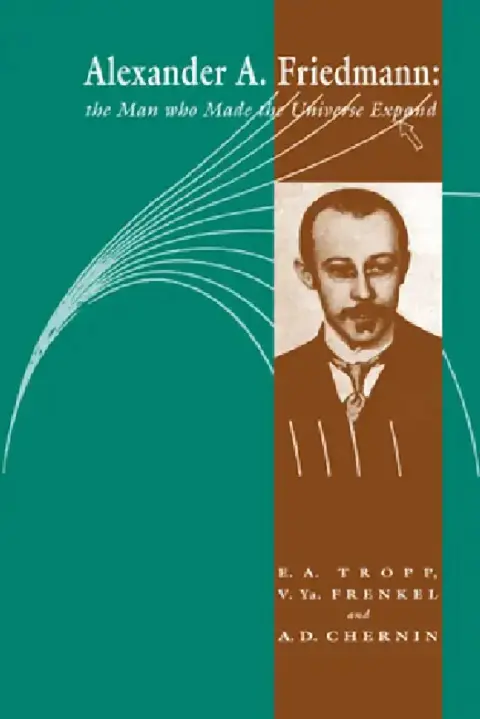 Cover of Alexander a Friedmann