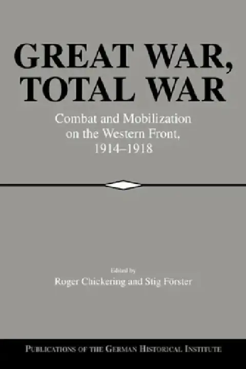 Cover of Great War, Total War