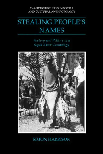 Cover of Stealing People's Names