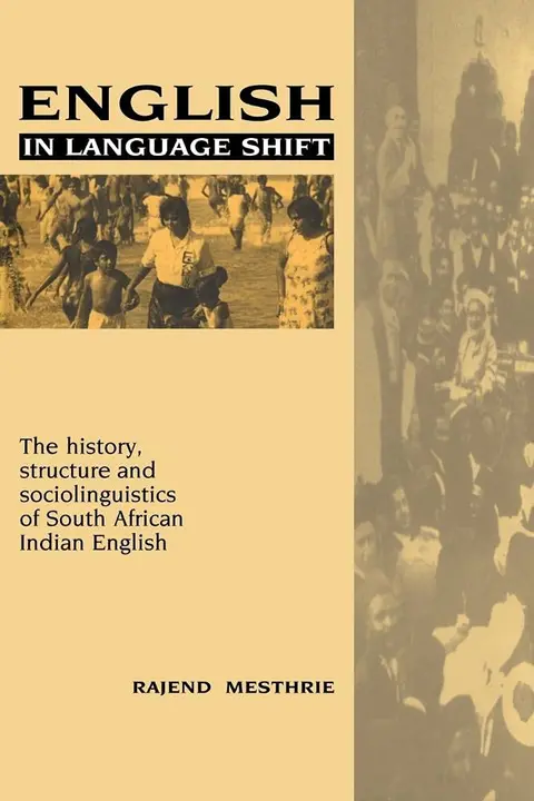 Cover of English in Language Shift
