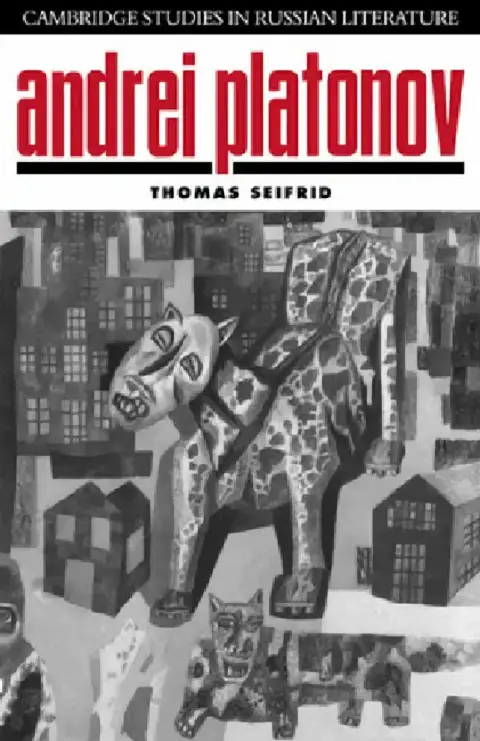 Cover of Andrei Platonov