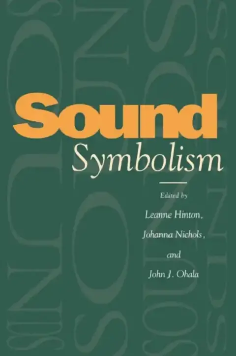 Cover of Sound Symbolism