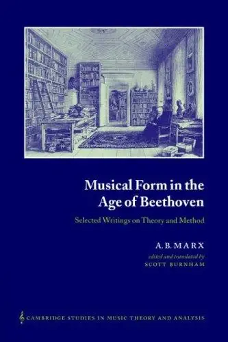 Cover of Musical Form in the Age of Beethoven