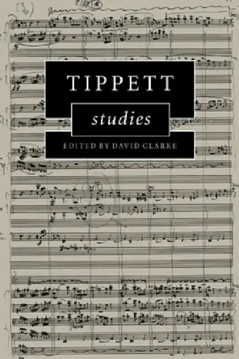 Cover of Tippett Studies