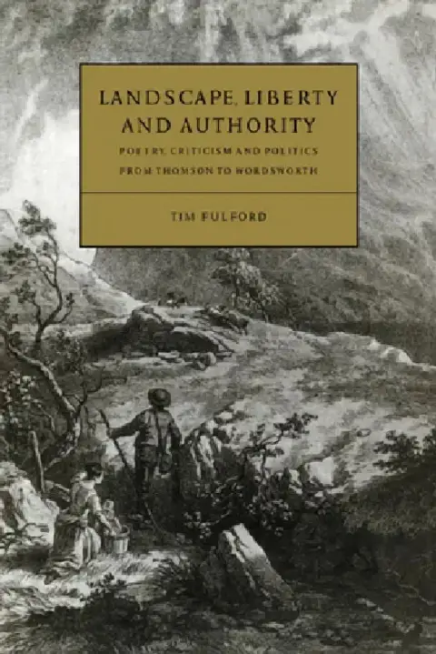 Cover of Landscape, Liberty and Authority