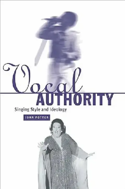 Cover of Vocal Authority