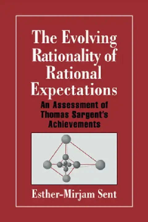 Cover of The Evolving Rationality of Rational Expectations
