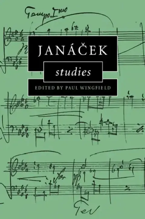Cover of Jan Cek Studies