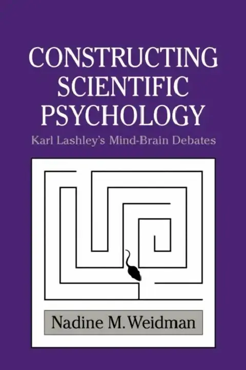 Cover of Constructing Scientific Psychology