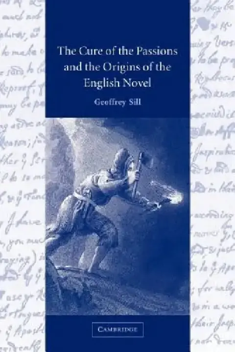 Cover of The Cure of the Passions and the Origins of the English Novel