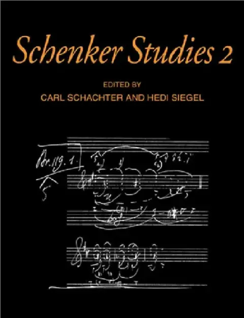 Cover of Schenker Studies 2