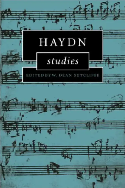 Cover of Haydn Studies