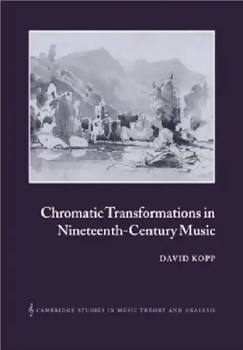Cover of Chromatic Transformations in Nineteenth-Century Music