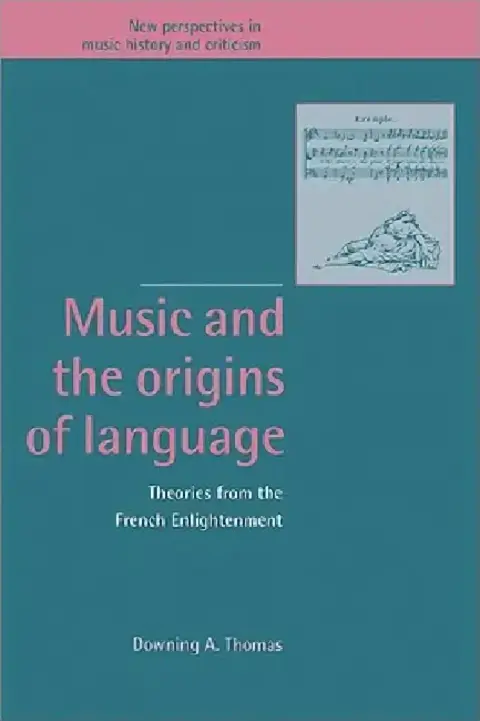 Cover of Music and the Origins of Language
