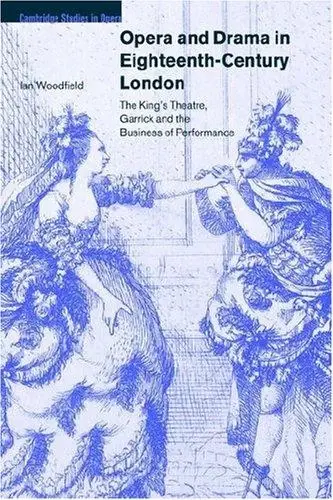 Cover of Opera and Drama in Eighteenth-Century London