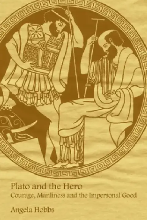 Cover of Plato and the Hero