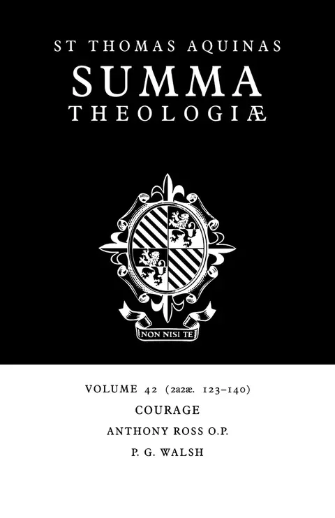 Cover of Summa Theologiae