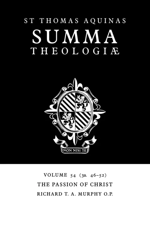 Cover of Summa Theologiae