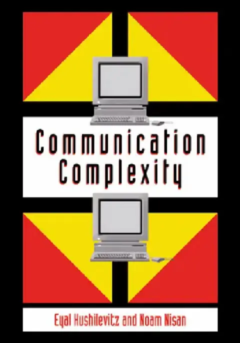 Cover of Communication Complexity