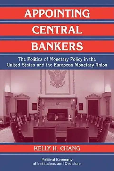 Cover of Appointing Central Bankers