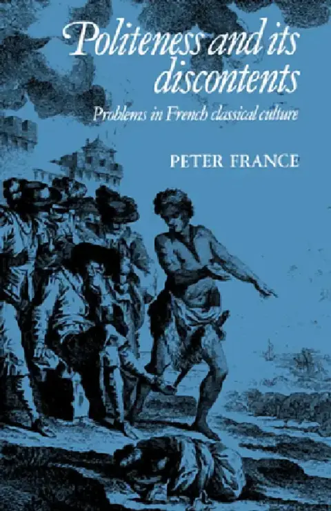 Cover of Politeness and Its Discontents