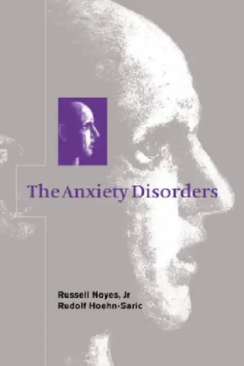 Cover of The Anxiety Disorders