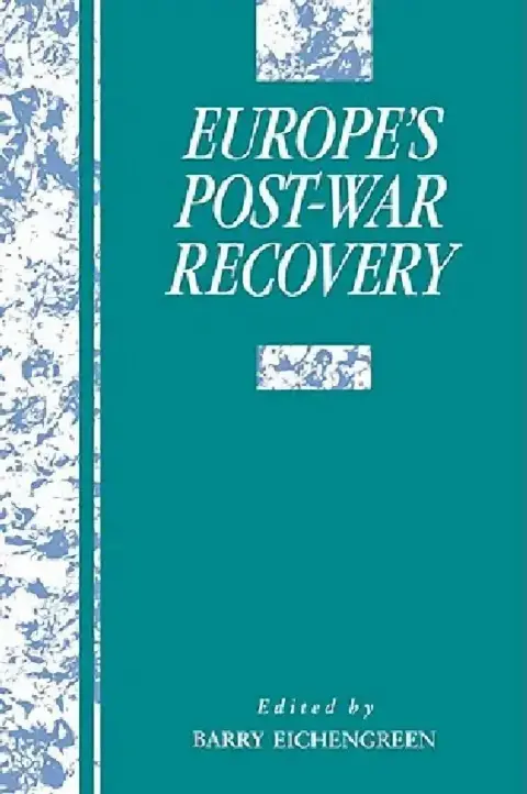 Cover of Europe's Postwar Recovery