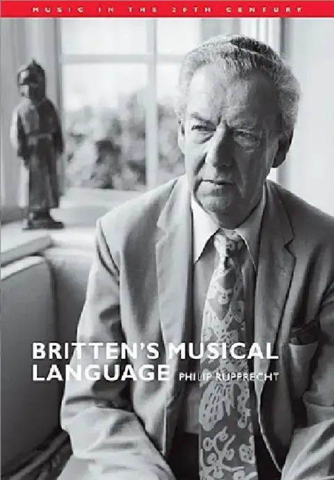 Cover of Britten's Musical Language