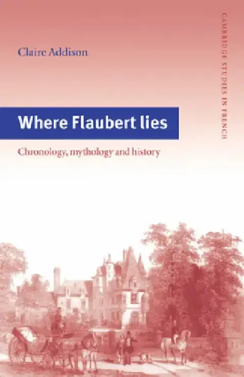 Cover of Where Flaubert Lies