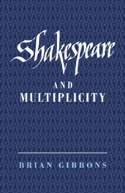 Cover of Shakespeare and Multiplicity